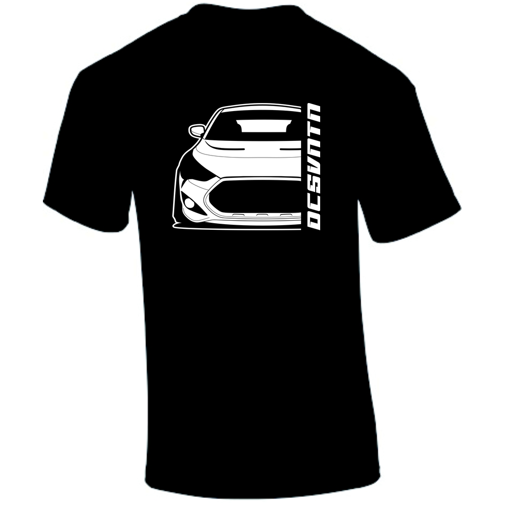 Hyundai Veloster FS Turbo MY 2011 – customizable Shirts & Hoodies