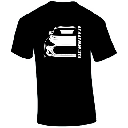 Hyundai Veloster FS Turbo MY 2011 – customizable Shirts & Hoodies