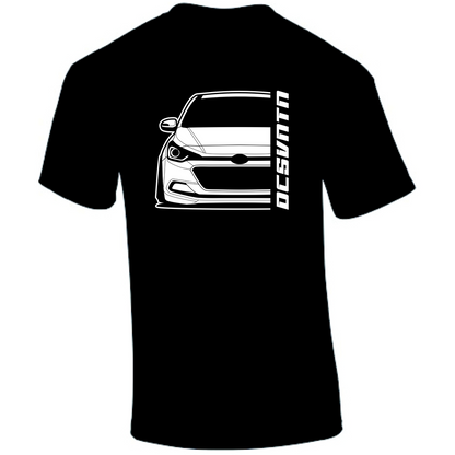 Hyundai I20 BJ 2020 – personalisierbares Shirt & Hoodie