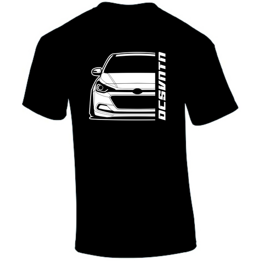 Hyundai I20 BJ 2020 – personalisierbares Shirt & Hoodie