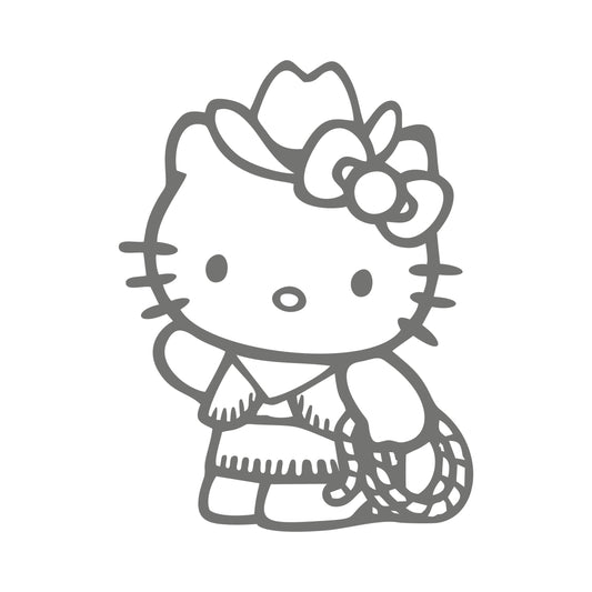 Hello Kitty Cowboy Cowgirl
