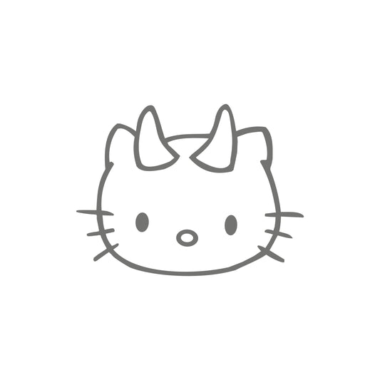 Hello Kitty Devil Small