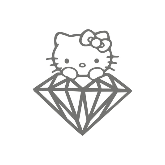 Hello Kitty Diamant