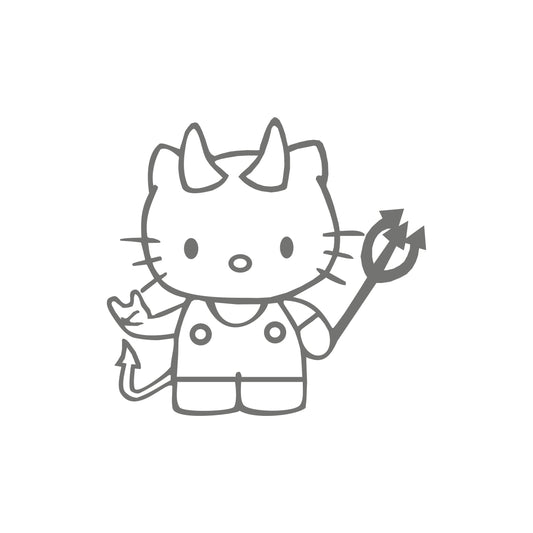 Hello Kitty Teufel