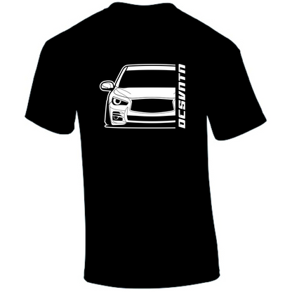 Infinity Q50 BJ 2013 – personalisierbares Shirt & Hoodie