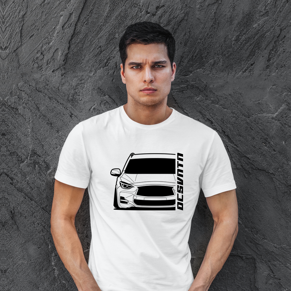 Infiniti Q30 MY 2017 – customizable Shirts & Hoodies