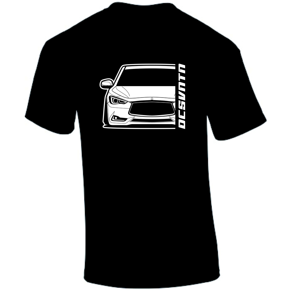 Infiniti Q60 MY 2017 – Customizable Shirts & Hoodies