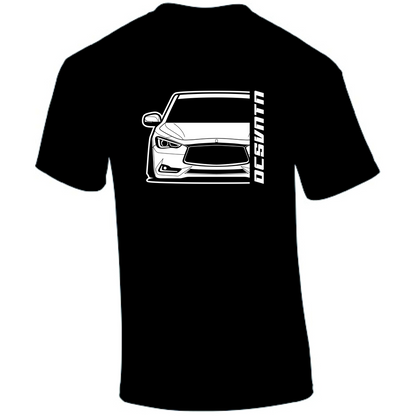 Infiniti Q60 MY 2017 – Customizable Shirts & Hoodies