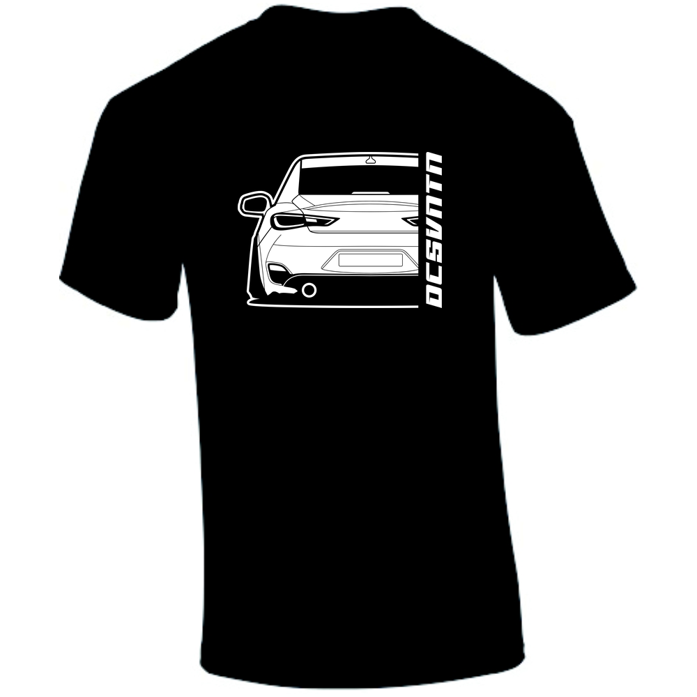 Infinity Q60 BJ 2017 – personalisierbares Shirt & Hoodie