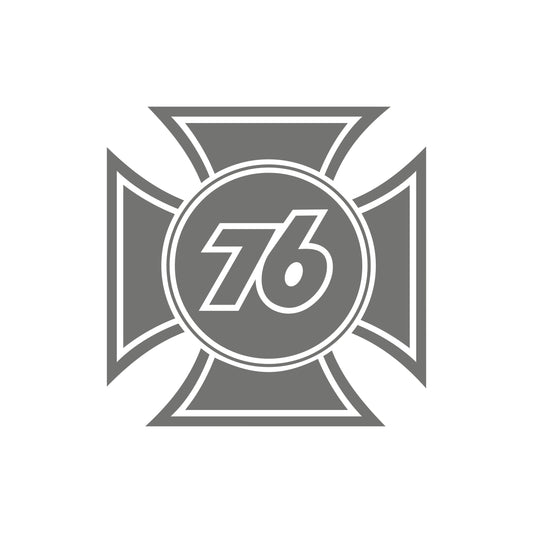 Iron Cross 76 Sticker