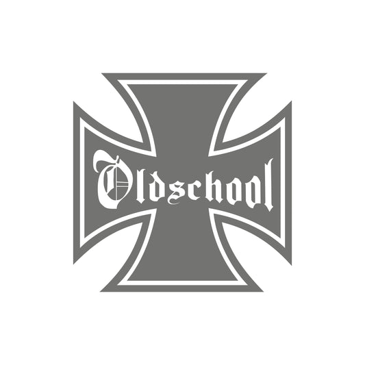 Iron Cross Oldschool Sticker