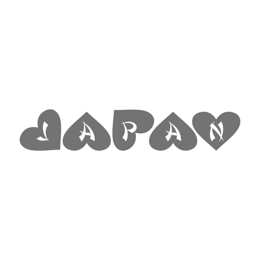 Japan Hearts (Schrift)