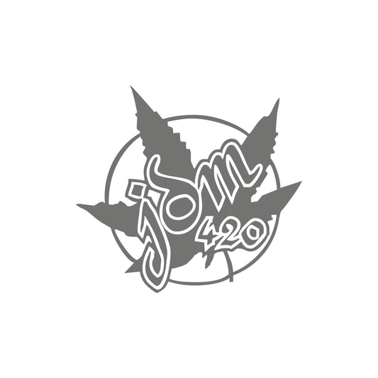 JDM 420 – 15cm Autofolie Sticker