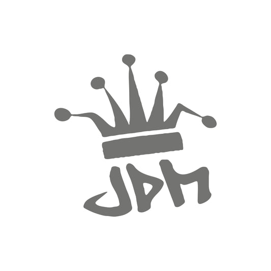 Jdm King 10cm Sticker