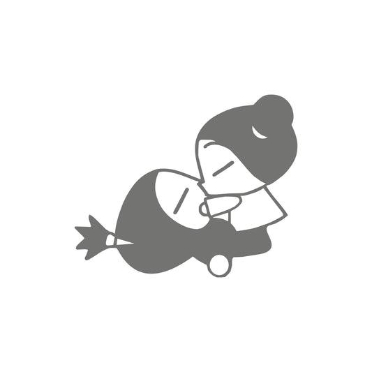 Jdm Kiss 10cm Sticker