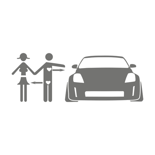 JDM Nissan 350Z Love