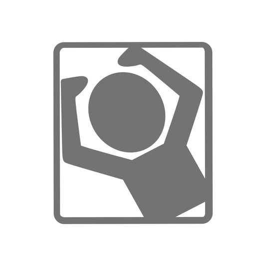 Jdm Pose Frame 10cm Sticker