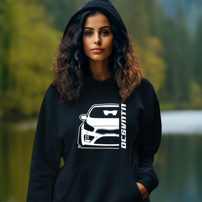 Kia Cee'd BJ 2015 – personalisierbares Shirt & Hoodie