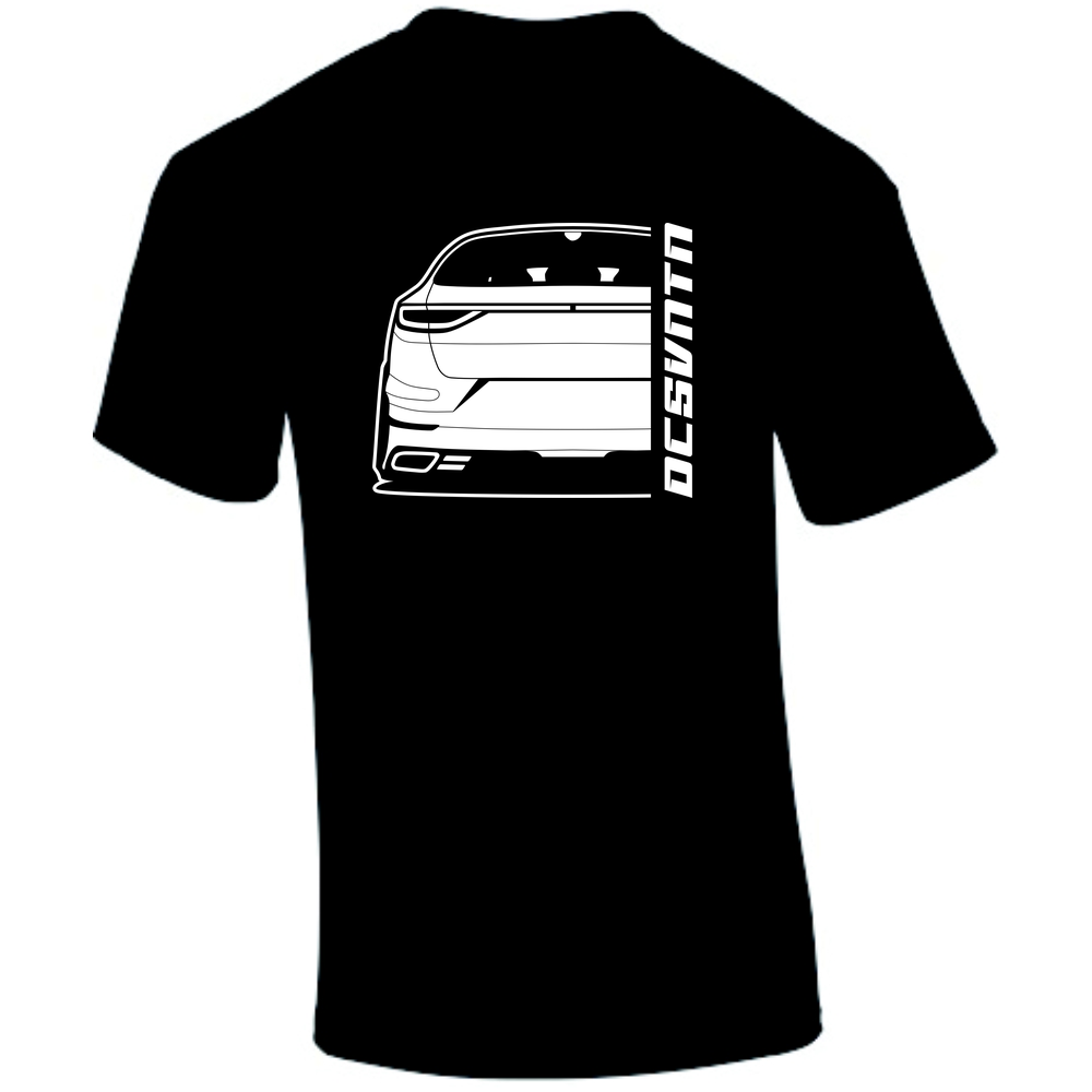 Kia Ceed GT rear MY 2019 – customizable Shirts & Hoodies