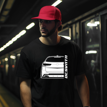 Kia Optima GT SW JF4 rear 2016 model – customizable Shirts & Hoodies