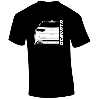 Kia Optima GT SW JF4 rear 2016 model – customizable Shirts & Hoodies