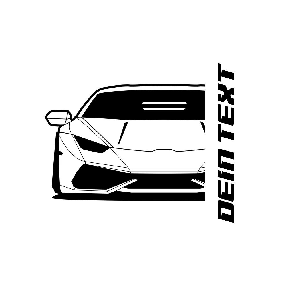 Lamborghini Huracán MY 2014 – customizable Shirts & Hoodies