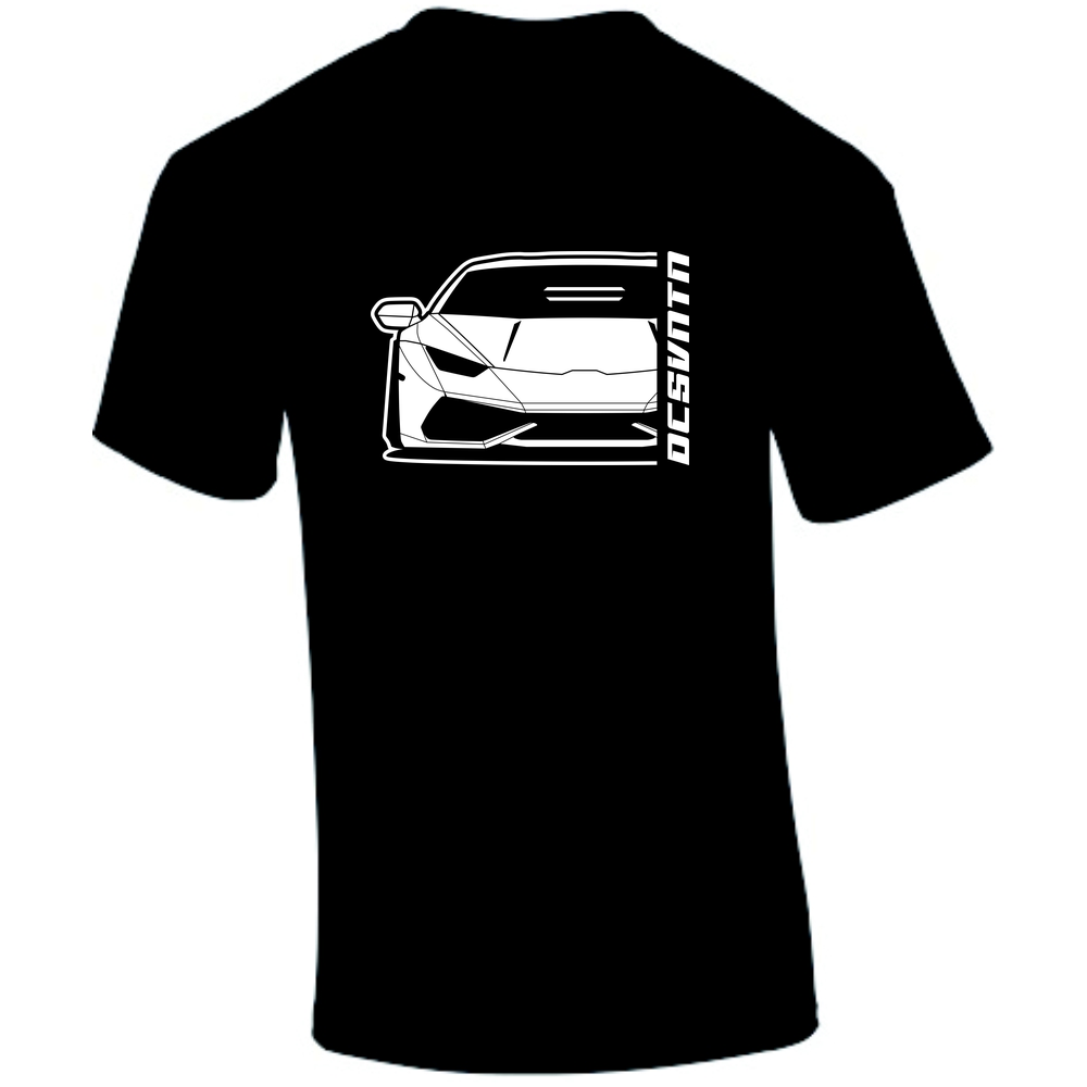 Lamborghini Huracán MY 2014 – customizable Shirts & Hoodies