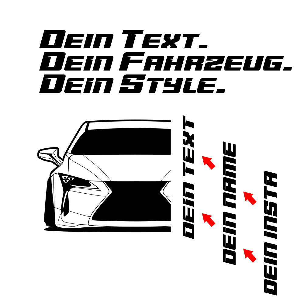 2017 Lexus LC500 – customizable Shirts & Hoodies