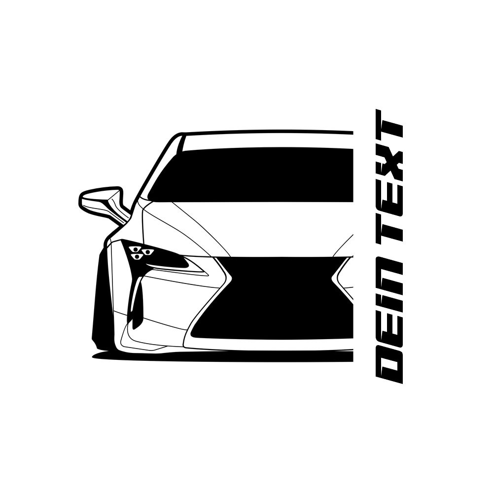 2017 Lexus LC500 – customizable Shirts & Hoodies