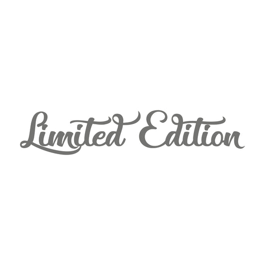 Limited Edition WSS 17 cm Sticker