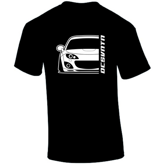 Mazda MX-5 Typ NC BJ 2005 – personalisierbares Shirt & Hoodie