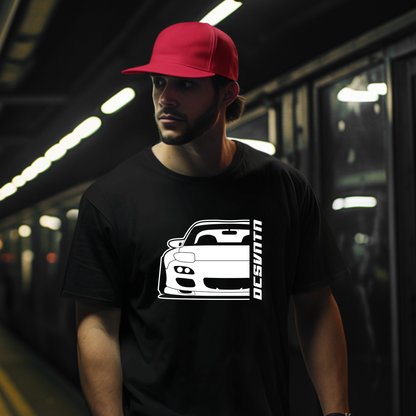 Mazda RX-7 FD BJ 1992 – personalisierbares Shirt & Hoodie