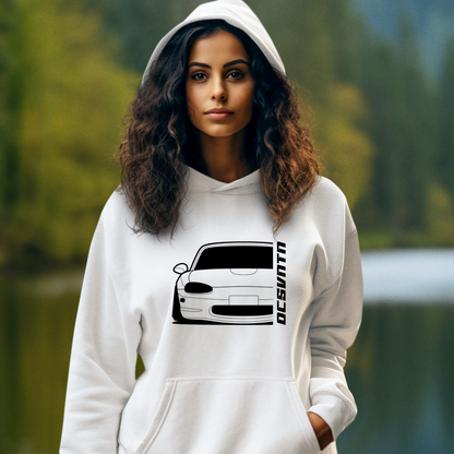 1998 Mazda MX-5 NB Pre-facelift – customizable Shirts & Hoodies