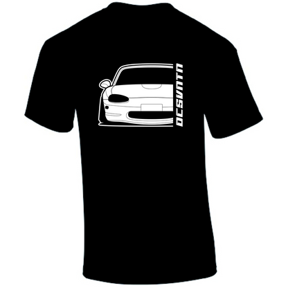 1998 Mazda MX-5 NB Pre-facelift – customizable Shirts & Hoodies