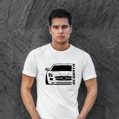 Mercedes SLS AMG BJ 2010 – personalisierbares Shirt & Hoodie