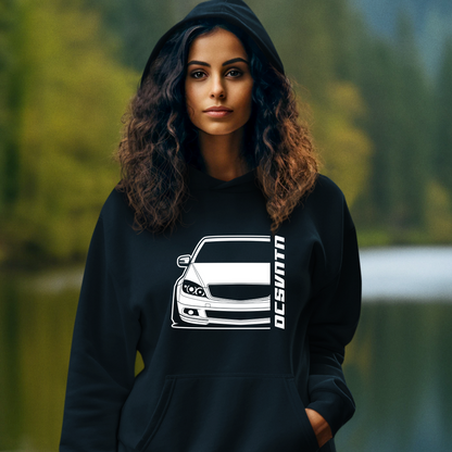 Mercedes W204 C-Class MY 2007 – customizable Shirts & Hoodies