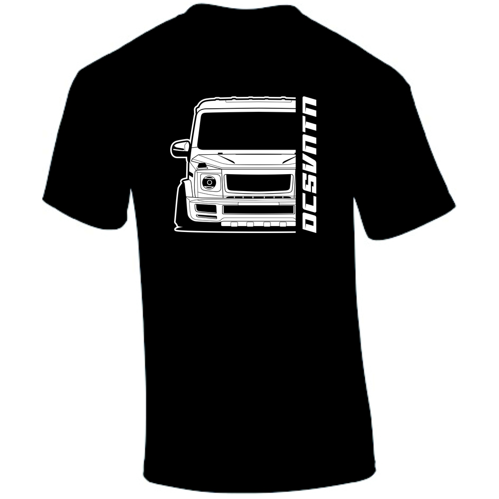 Mercedes G-Klasse BJ 2018 – personalisierbares Shirt & Hoodie