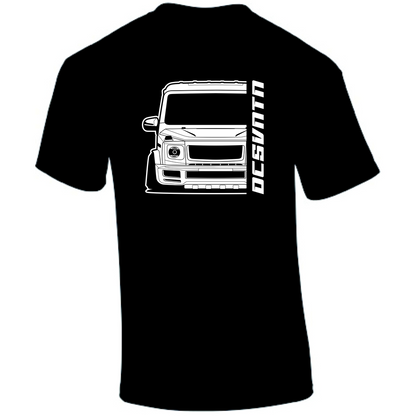 Mercedes G-Klasse BJ 2018 – personalisierbares Shirt & Hoodie