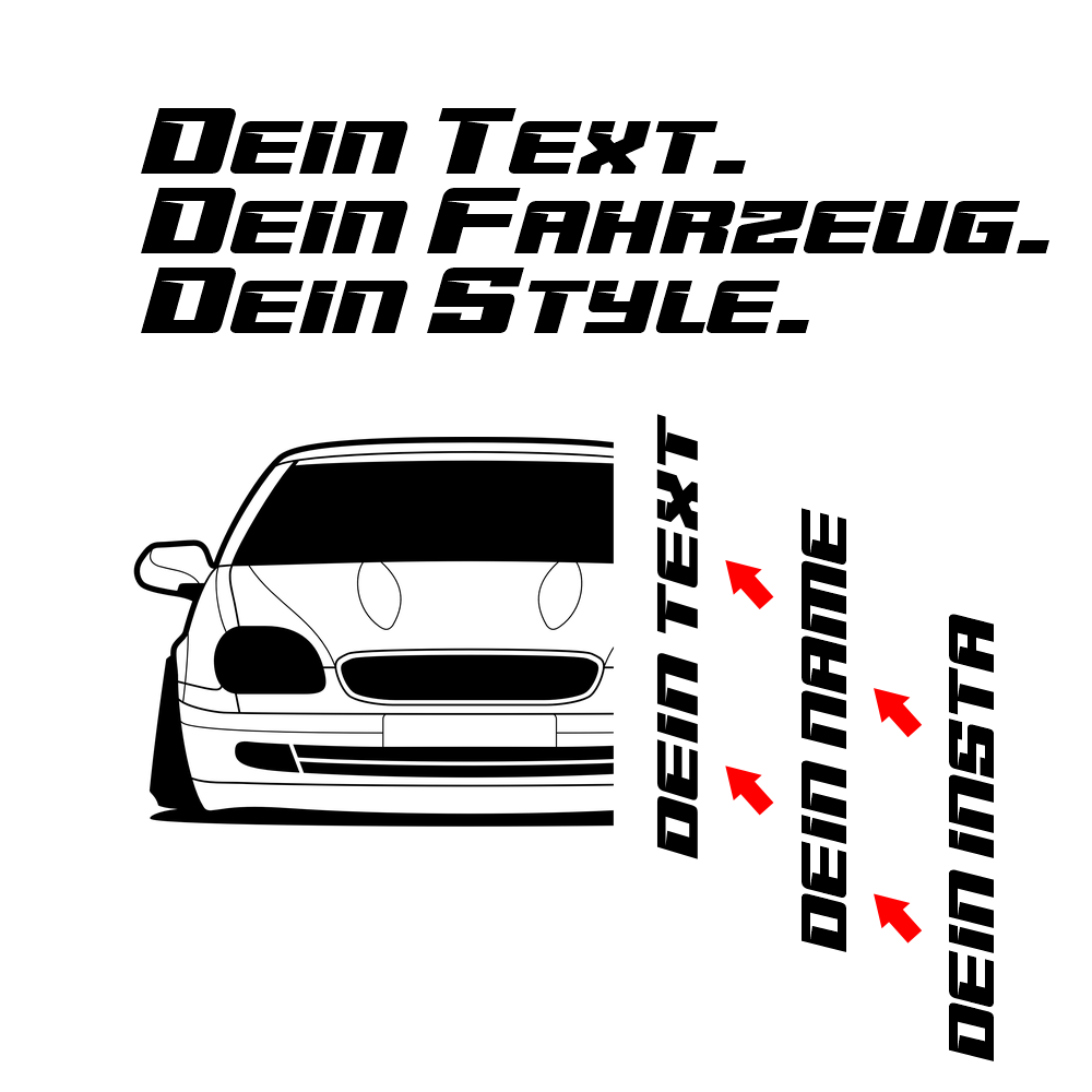 Mercedes SLK R170 MY 1996 – customizable Shirts & Hoodies