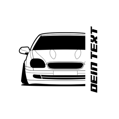 Mercedes SLK R170 MY 1996 – customizable Shirts & Hoodies
