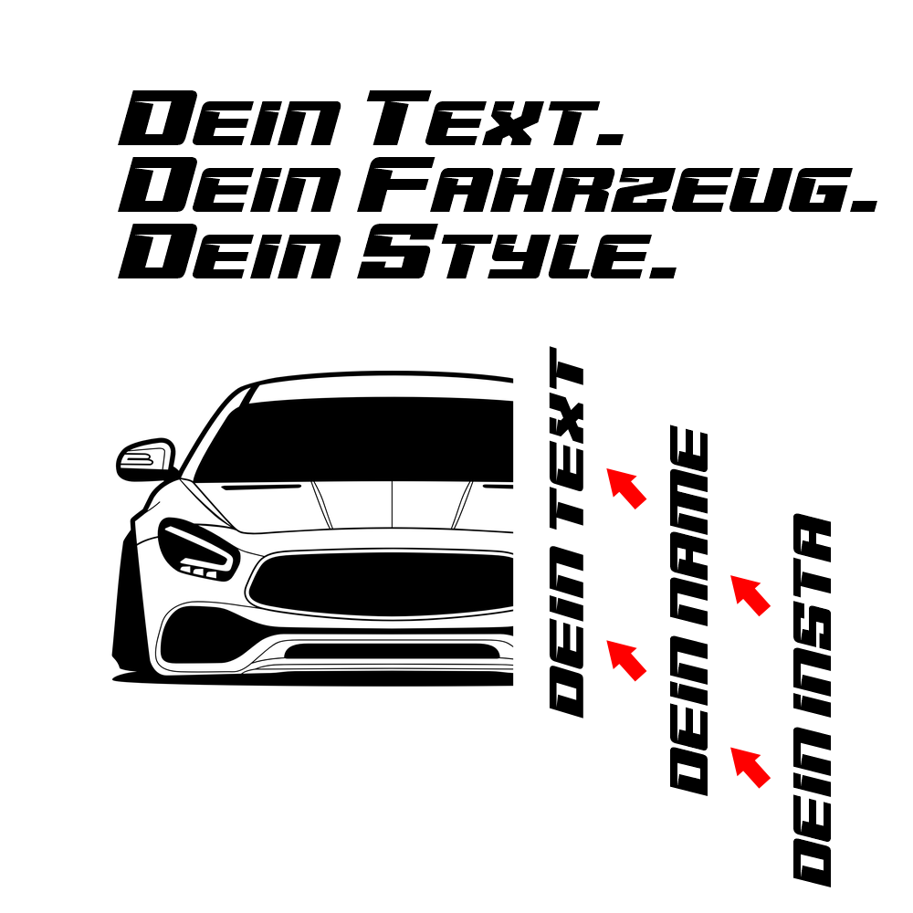 Mercedes-Benz AMG GT 2018 Model Year – Customizable Shirts & Hoodies