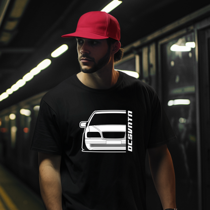 Mercedes W140 S320 MY 1991 – customizable Shirts & Hoodies