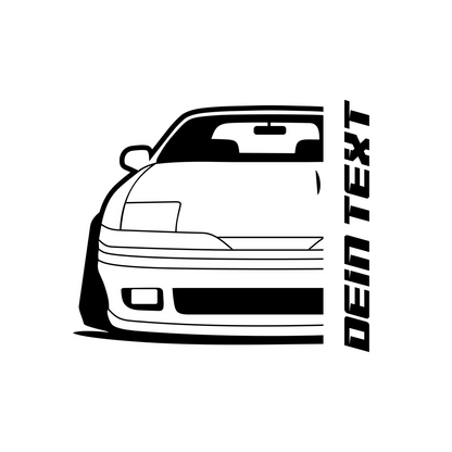 Mitsubishi Eclipse 1G Facelift BJ 1992 – personalisierbares Shirt & Hoodie