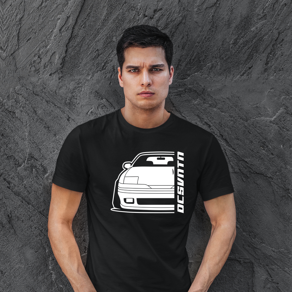 Mitsubishi Eclipse 1G Facelift BJ 1992 – personalisierbares Shirt & Hoodie