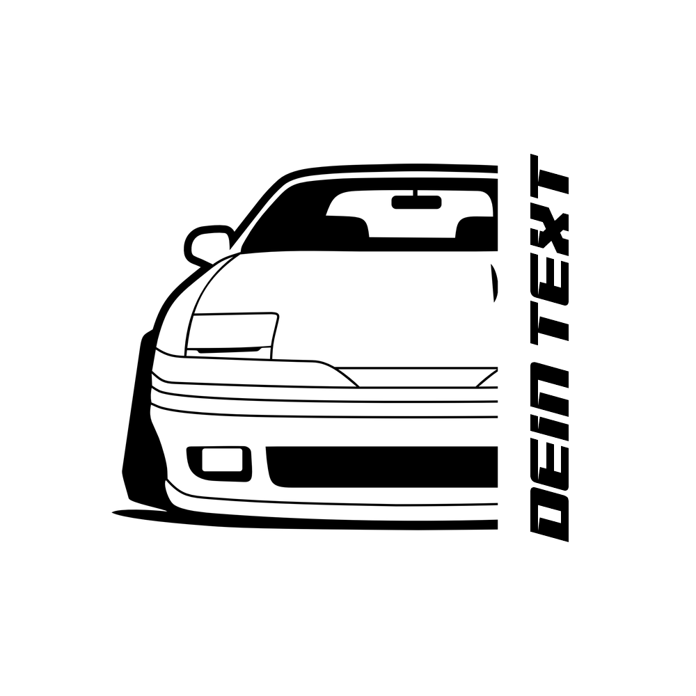 Mitsubishi Eclipse D20 MY 1990 – customizable Shirts & Hoodies