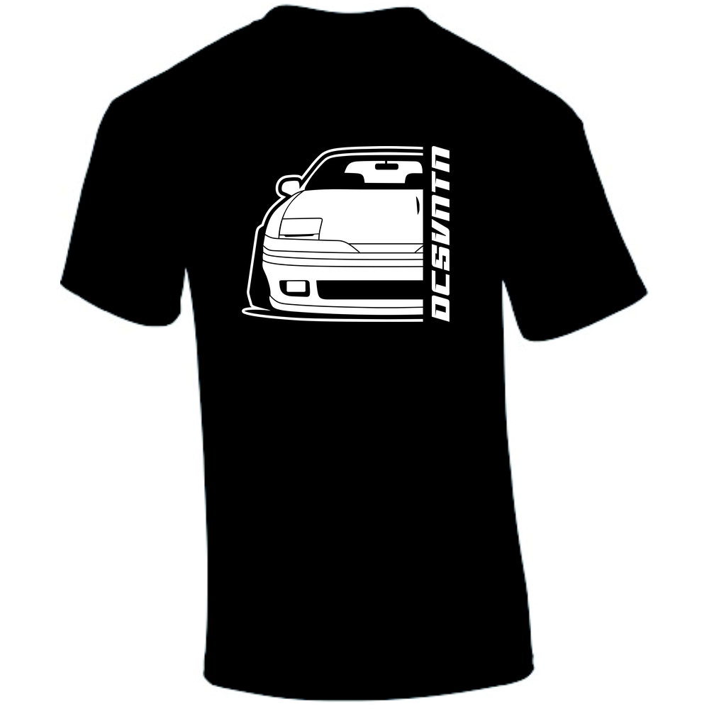 Mitsubishi Eclipse D20 MY 1990 – customizable Shirts & Hoodies