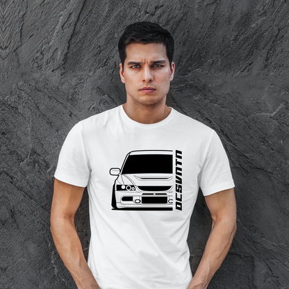 Mitsubishi Lancer Evolution 9 EVO BJ 2005 – personalisierbares Shirt & Hoodie