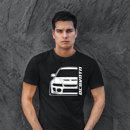 Mitsubishi Lancer Evolution 5 EVO BJ 1998 – personalisierbares Shirt & Hoodie