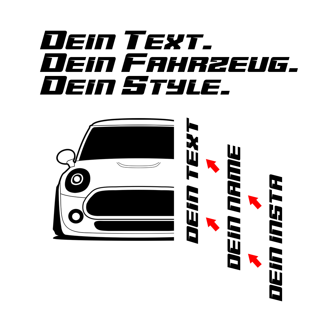 2014 Mini Cooper – customizable Shirts & Hoodies