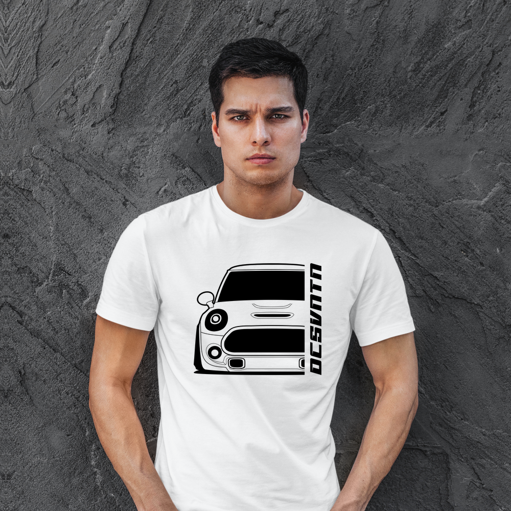 Mini Cooper S BJ 2014 – personalisierbares Shirt & Hoodie